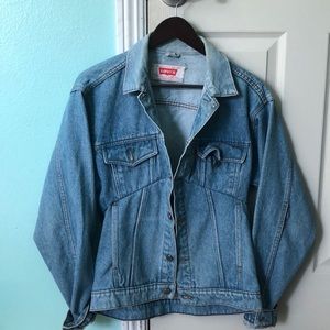 Levi Jean jacket.